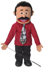 Load image into Gallery viewer, Carlos, Hispanic Dad Puppet (25")
