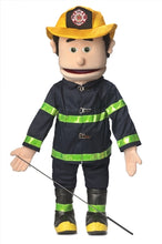 Load image into Gallery viewer, Fireman Puppet, Peach Skin (25&quot;)

