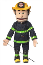 Load image into Gallery viewer, Fireman Puppet, Peach Skin (25")