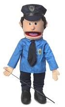 Load image into Gallery viewer, Policeman Puppet, Peach Skin (25")