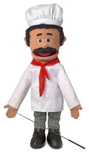 Luigi, Chef Puppet (25