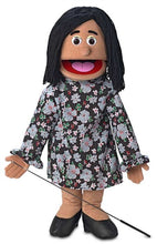 Load image into Gallery viewer, Maria, Hispanic Woman Puppet (25")