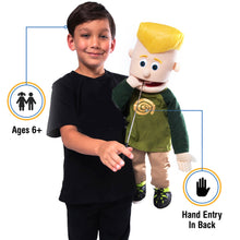 Load image into Gallery viewer, Eddie, Boy Puppet, Peach Skin (25")