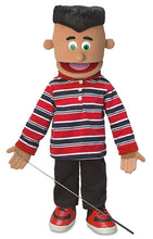 Load image into Gallery viewer, Jose, Hispanic Boy Puppet (25")