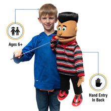 Load image into Gallery viewer, Jose, Hispanic Boy Puppet (25")