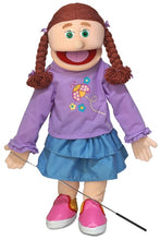 Load image into Gallery viewer, Amy, Girl Puppet, Peach Skin (25")