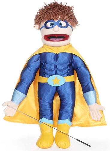 Superhero Boy Puppet (25