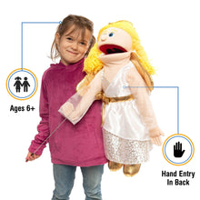 Load image into Gallery viewer, Angel Puppet (25")