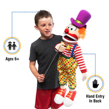 Load image into Gallery viewer, Clown Puppet (25")