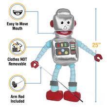 Load image into Gallery viewer, Robot Puppet (25&quot;)
