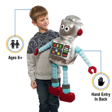 Load image into Gallery viewer, Robot Puppet (25")