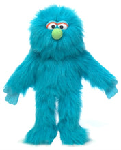 Load image into Gallery viewer, Monster Puppet, Blue (14&quot;)
