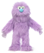 Load image into Gallery viewer, Monster Puppet, Purple (14")