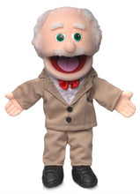 Load image into Gallery viewer, Pops, Grandpa Puppet, Peach Skin (14")