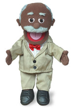Load image into Gallery viewer, Pops, Grandpa Puppet, Black (14")