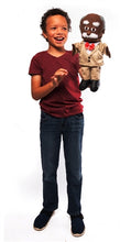 Load image into Gallery viewer, Pops, Grandpa Puppet, Black (14")