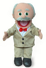 Load image into Gallery viewer, Pops, Grandpa Puppet, Hispanic (14")