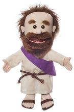 Load image into Gallery viewer, Biblical Jesus Puppet, with Rope Belt (14")