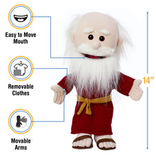 Load image into Gallery viewer, Biblical Noah Puppet (14")