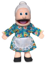 Load image into Gallery viewer, Granny, Grandma Puppet, Peach Skin (14&quot;)
