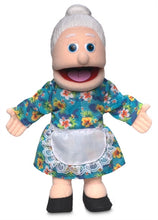 Load image into Gallery viewer, Granny, Grandma Puppet, Peach Skin (14")
