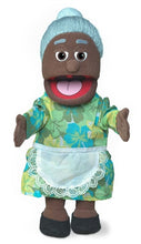 Load image into Gallery viewer, Granny, Grandma Puppet, Black (14")