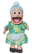 Load image into Gallery viewer, Granny, Hispanic Grandma Puppet (14&quot;)
