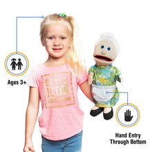 Load image into Gallery viewer, Granny, Grandma Puppet, Peach Skin (14")