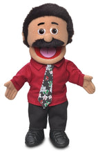 Load image into Gallery viewer, Carlos, Hispanic Man Puppet (14")