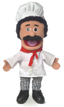 Load image into Gallery viewer, Luigi, Chef Puppet (14")