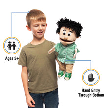 Load image into Gallery viewer, Kenny, Boy Puppet, Peach Skin (14")