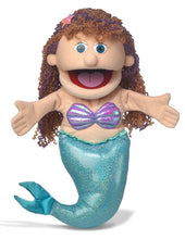 Load image into Gallery viewer, Mermaid Puppet (14")