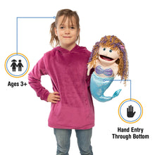 Load image into Gallery viewer, Mermaid Puppet (14")