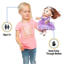 Load image into Gallery viewer, Princess Puppet (14")