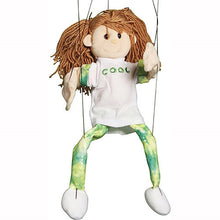 Load image into Gallery viewer, Cool Girl Marionette (16")