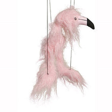 Load image into Gallery viewer, Pink Flamingo Marionette (Small - 8")