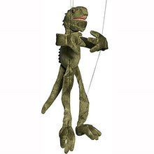 Load image into Gallery viewer, Marine Iguana Marionette (Small - 8")