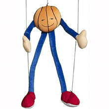 Load image into Gallery viewer, Basketball Marionette (16")