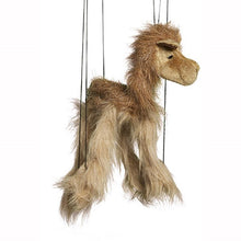 Load image into Gallery viewer, Camel Marionette (Small - 8&quot;)
