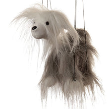 Load image into Gallery viewer, Sheepdog Marionette (Small - 8&quot;)
