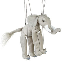 Load image into Gallery viewer, Elephant Marionette (Small - 8&quot;)
