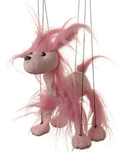 Load image into Gallery viewer, Pink Poodle Marionette (Small - 8&quot;)
