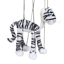 Load image into Gallery viewer, White Tiger Marionette (Small - 8")