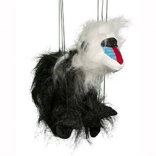 Load image into Gallery viewer, Mandrill Monkey Marionette (Small - 8")