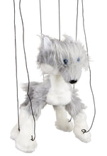Load image into Gallery viewer, Grey Wolf Marionette (Small - 8&quot;)
