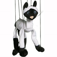 Load image into Gallery viewer, Siamese Cat Marionette (Small - 8")