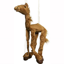 Load image into Gallery viewer, Brown Horse Marionette (Jumbo - 26&quot;)
