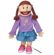 Girl Full Body Puppets