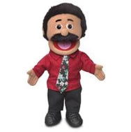Mom & Dad Hand Puppets