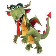 Dinosaur & Dragon Puppets
